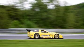 Teammates Peterson and Fix lead official practice session